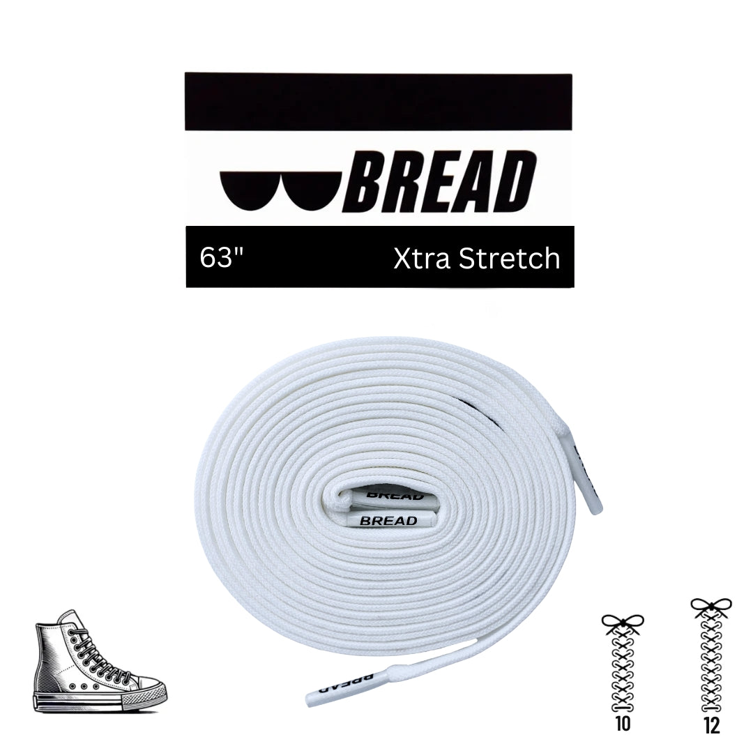 BREAD Laces 'Cloud White'