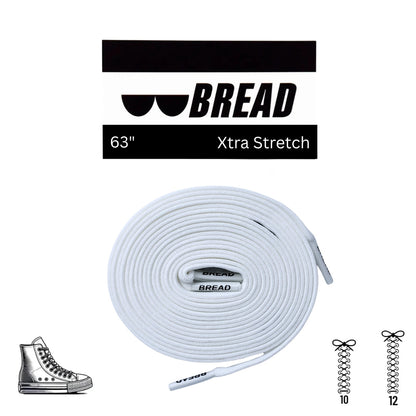 BREAD Laces 'Cloud White'