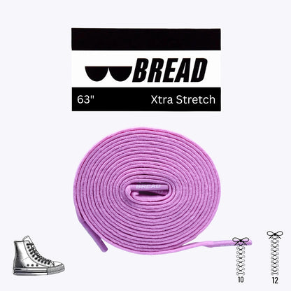 BREAD Laces 'Pretty Pink'