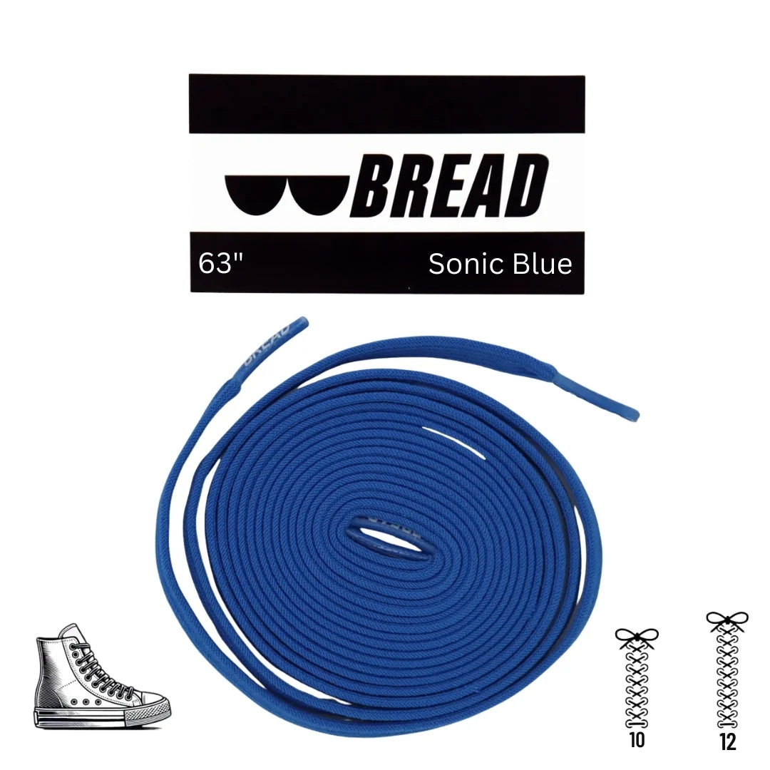 BREAD Laces 'Sonic Blue'