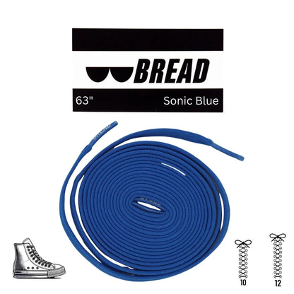 BREAD Laces 'Sonic Blue'