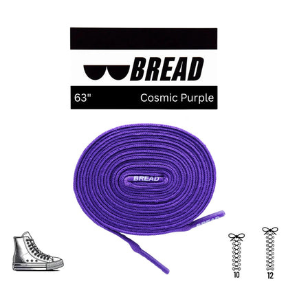 BREAD Laces 'Cosmic Purple'