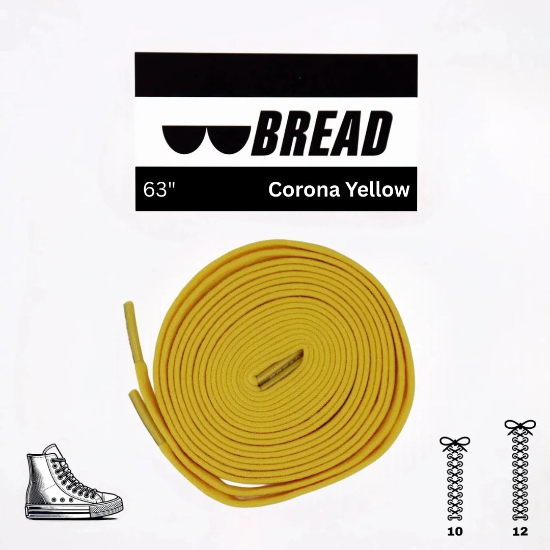 BREAD Laces 'Corona Yellow'