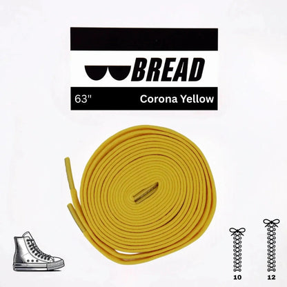 BREAD Laces 'Corona Yellow'