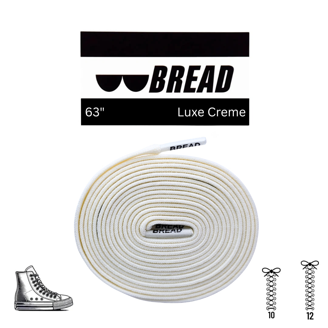 BREAD Laces 'Luxe Creme'