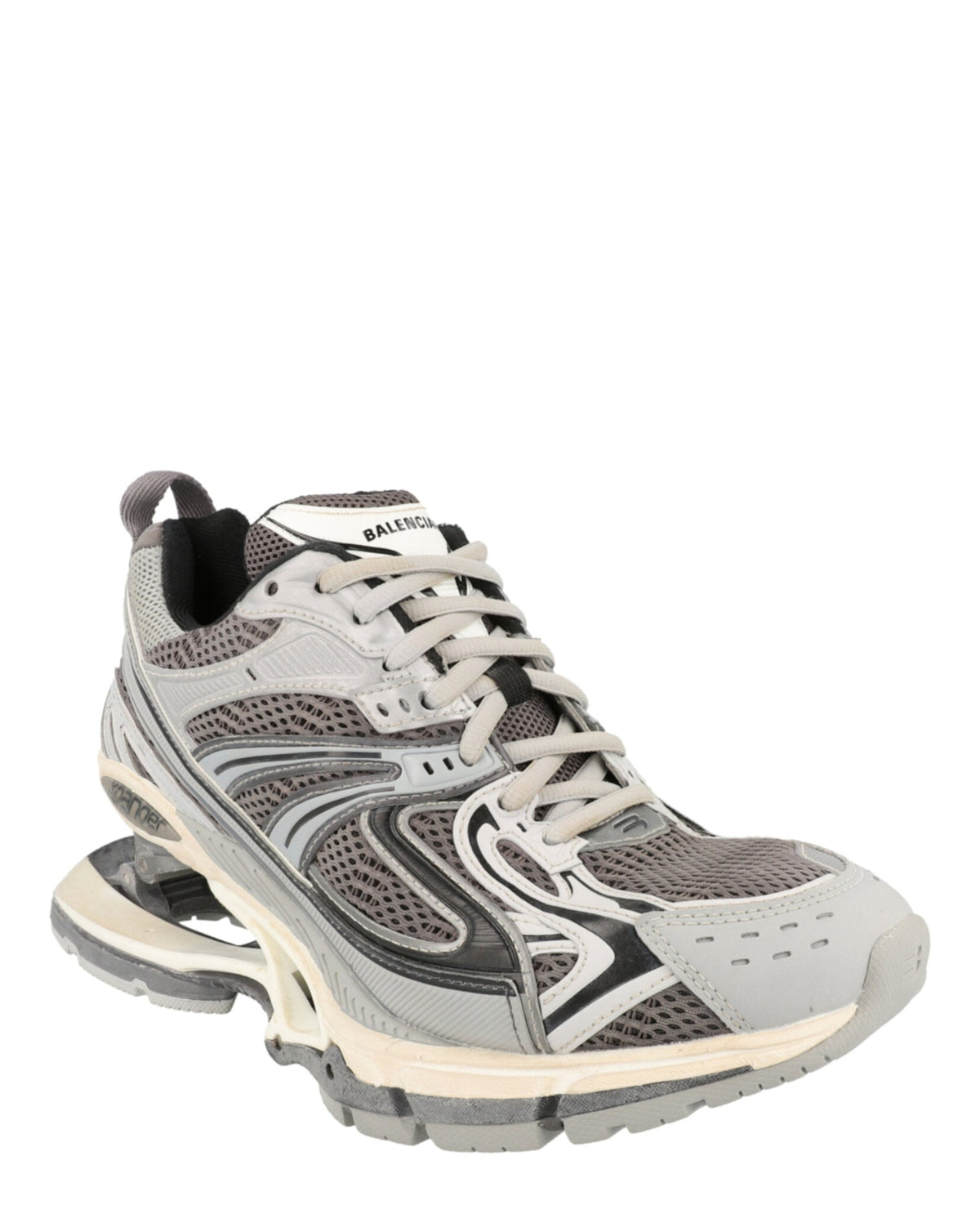 Balenciaga X-Pander Low-Top Sneakers