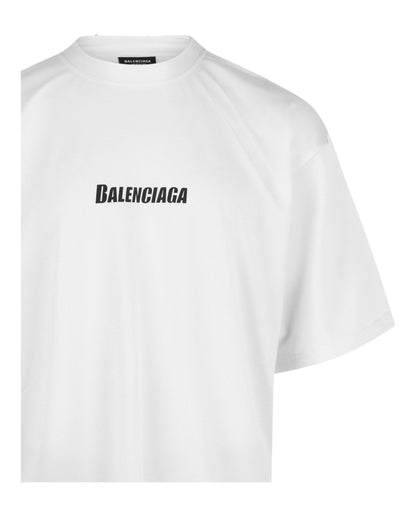 Size S Balenciaga Oversized Swim T-Shirt