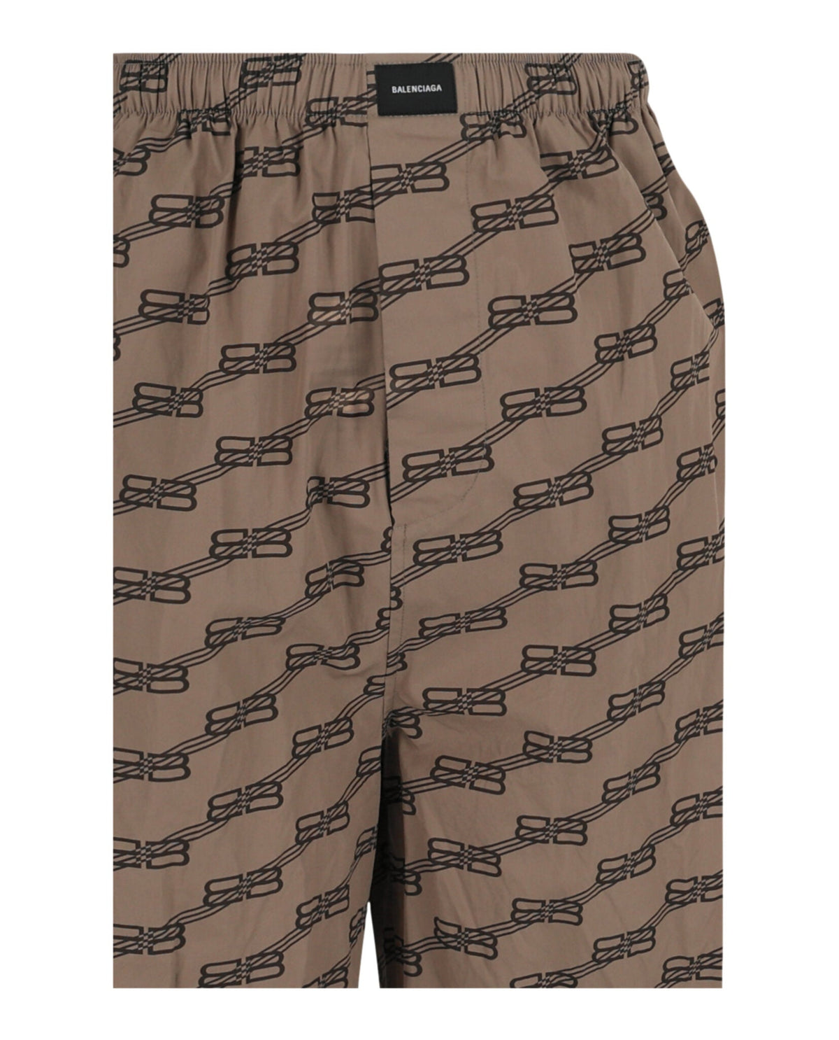 Size 46 Balenciaga BB Monogram Cotton Pajama Pants