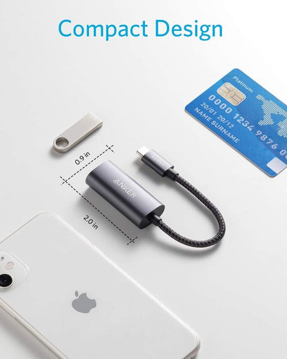 Anker PowerExpand USB-C to Gigabit Ethernet Adapter - Mann