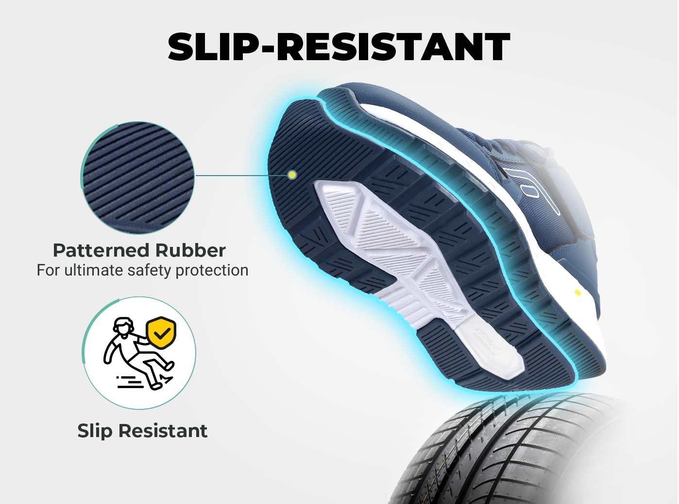 FitVille Men's Rebound Core V7 - Mann