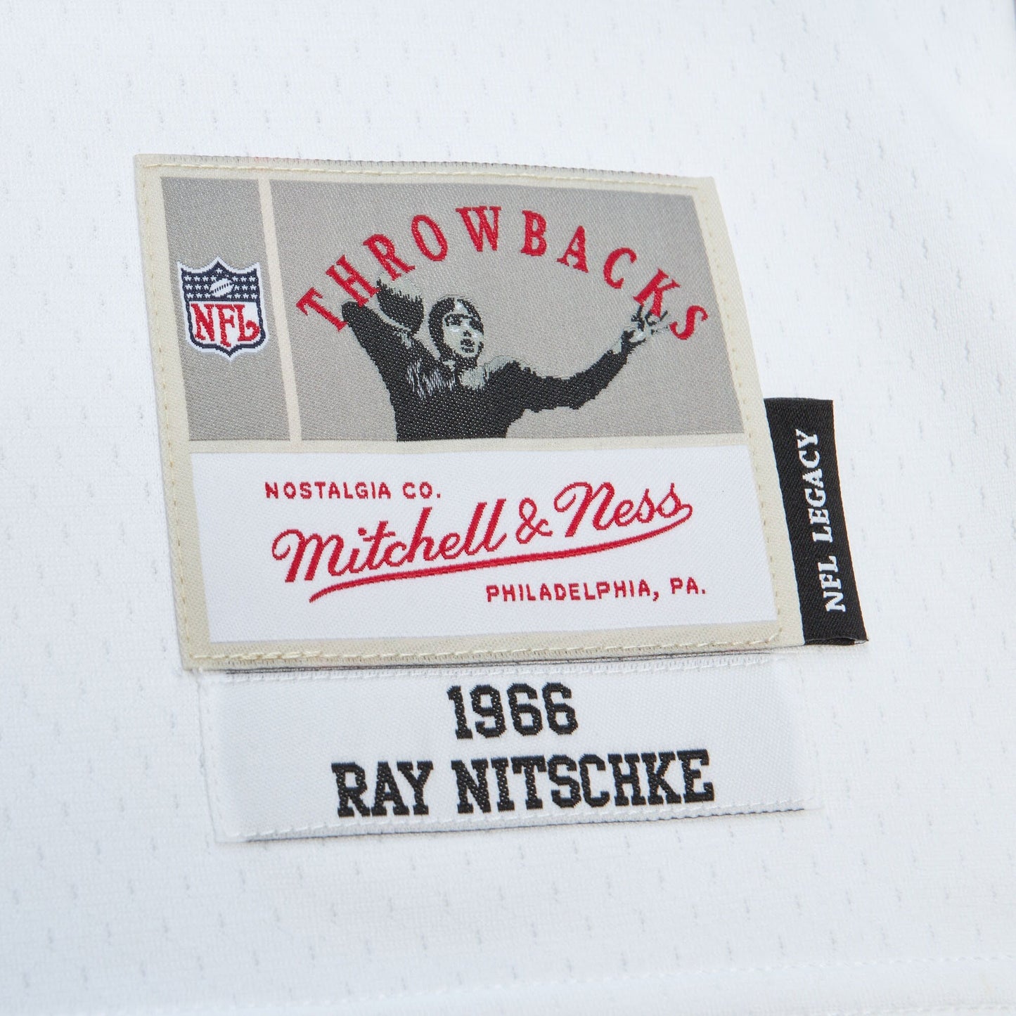 Green Bay Packers - Ray Nitsch 1966 Jersey