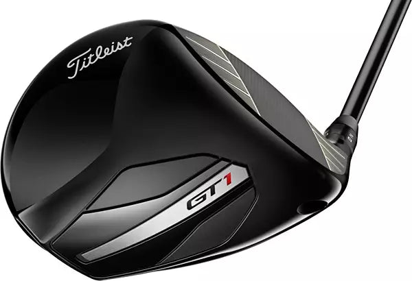 Titleist GT1 black golf driver club head for men, premium grooming and lifestyle accessory