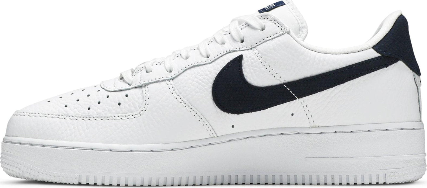 Size 14M Nike Air Force 1 Craft 'White Obsidian'