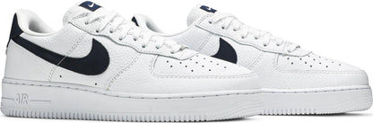 Size 14M Nike Air Force 1 Craft 'White Obsidian'