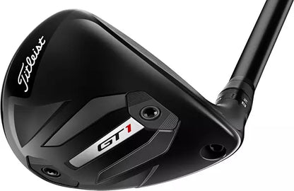 Titleist GT1 black golf club head, premium men's golf equipment