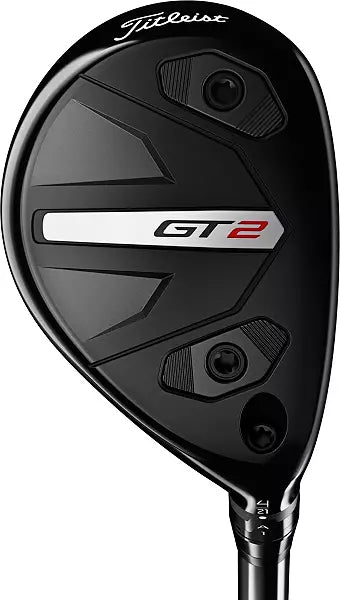 Titleist GT2 golf club head with black finish and silver-red branding, men's golf gear