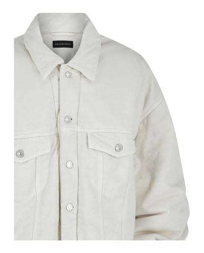 Balenciaga Padded Denim Jacket