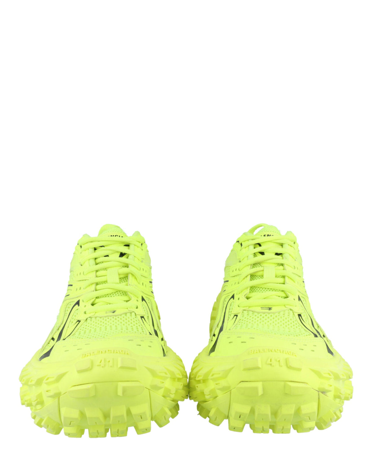 Balenciaga Defender Low-Top Sneakers