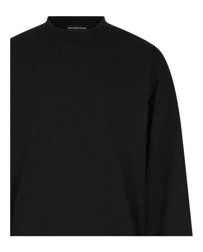 Size 2 Balenciaga Oversized Long Sleeve Shirt