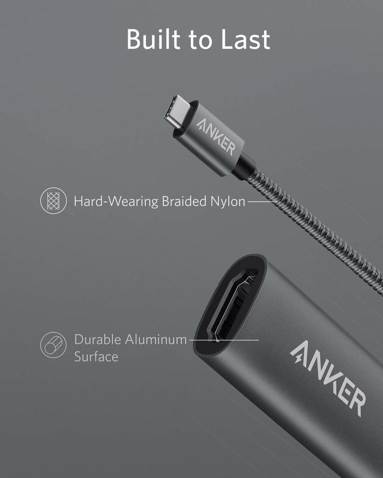 Anker 310 USB-C Adapter (4K HDMI) - Mann