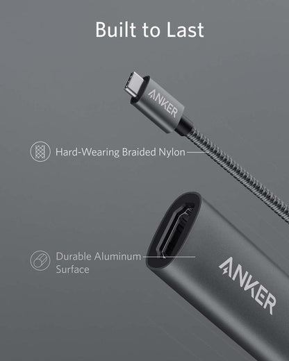Anker 310 USB-C Adapter (4K HDMI) - Mann