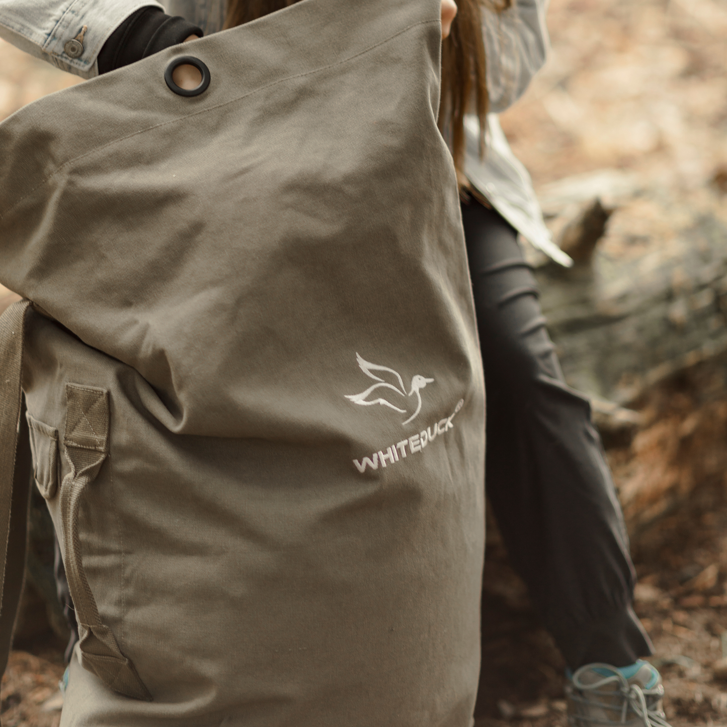 WDO Hoplite Canvas G.I. Top Load Bag