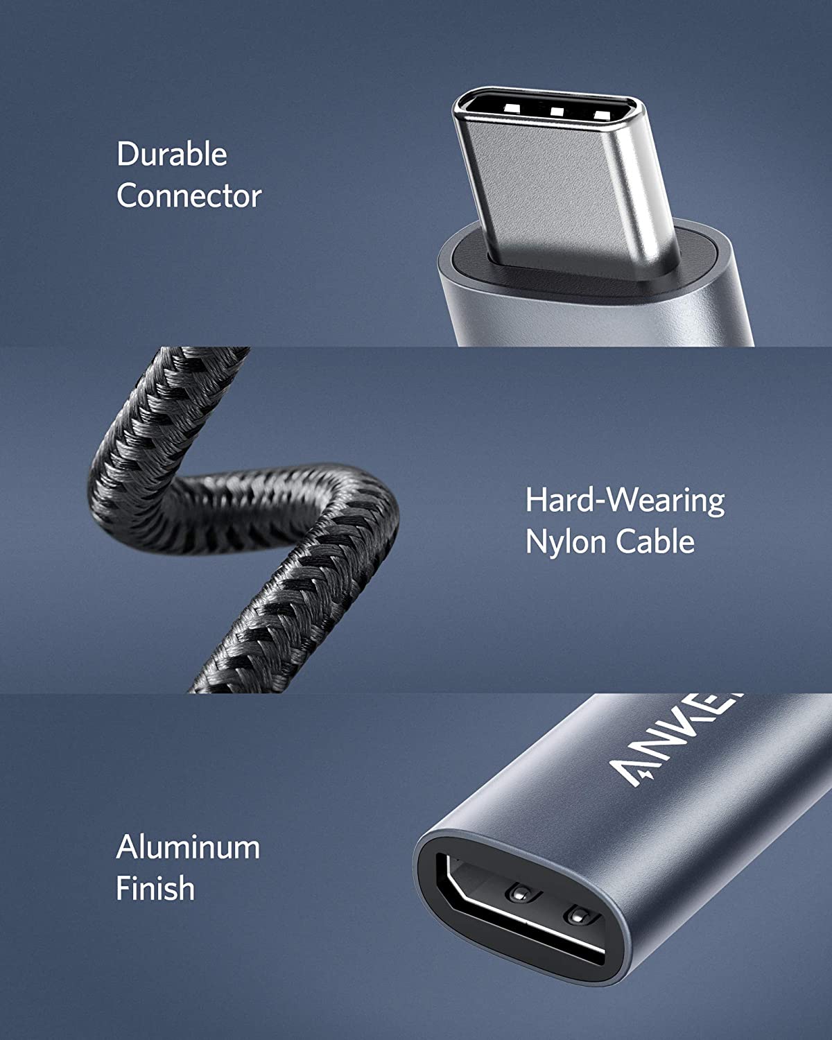 Anker PowerExpand USB-C to DisplayPort Adapter - Mann
