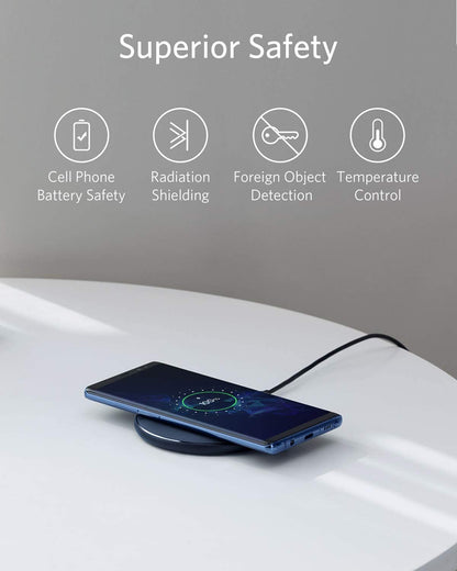 Anker 313 Wireless Charger (Pad) - Mann