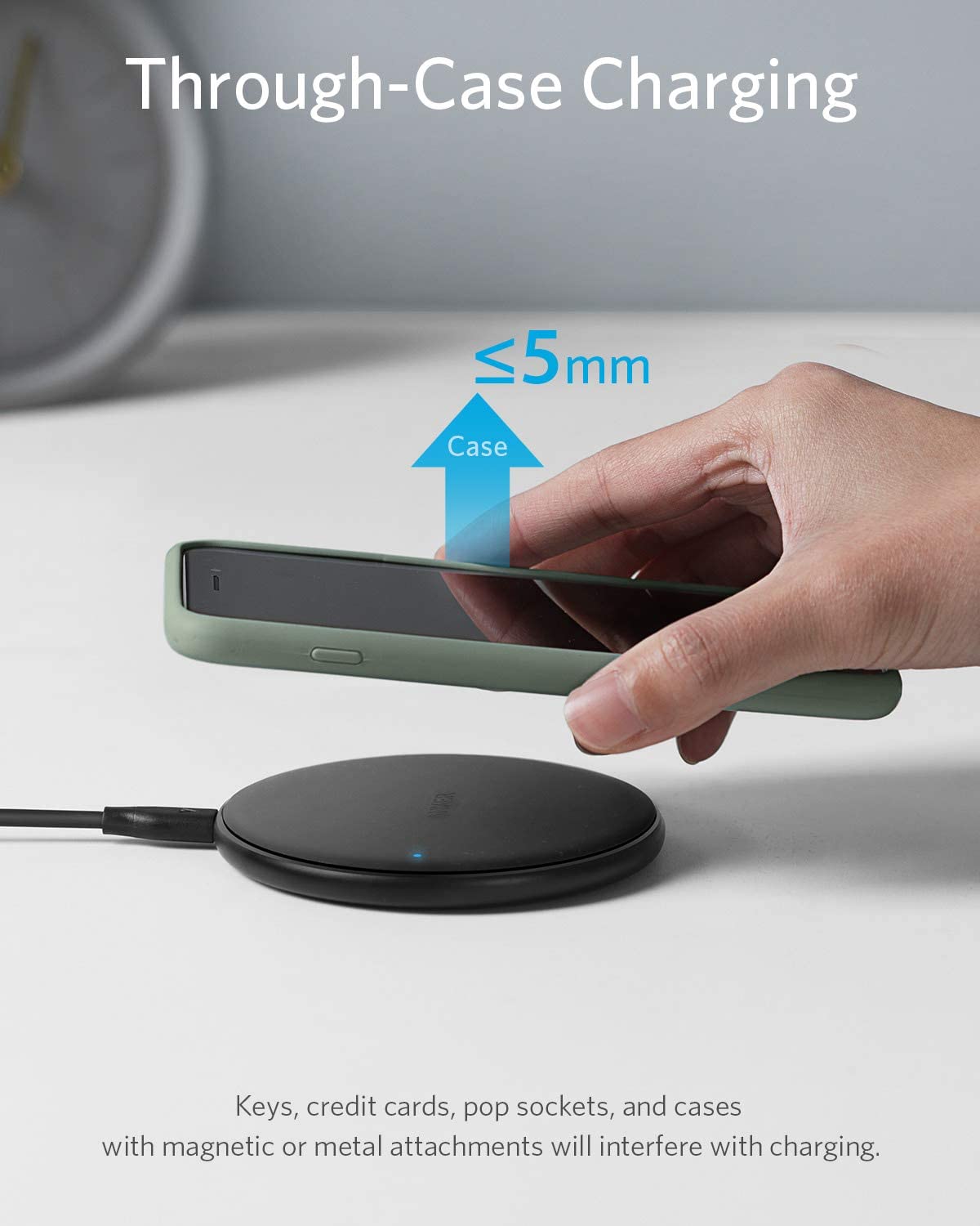 Anker 313 Wireless Charger (Pad) - Mann