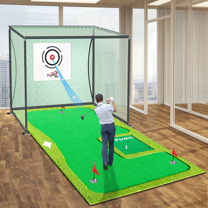 Yunic Golf Putting Green (16ft, Style B) - Mann