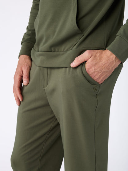 Cozy Earth Brushed Bamboo Jogger Pant TALL