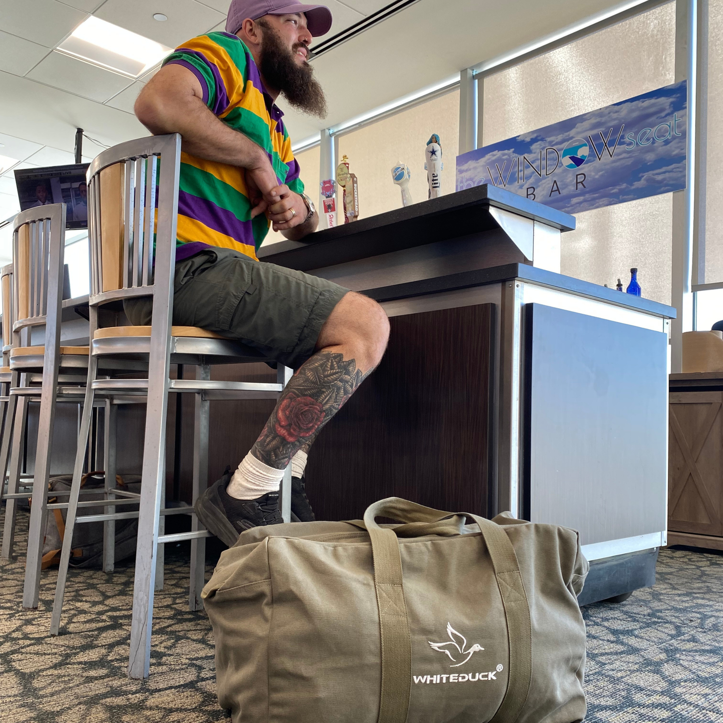 WDO Hoplite Canvas Parachute Bag
