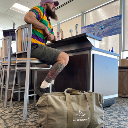 WDO Hoplite Canvas Parachute Bag