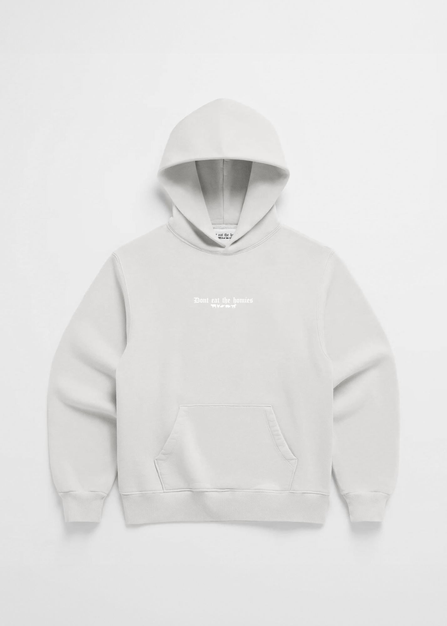 DETH Eating Animals Is Weird Hoodie - Mann