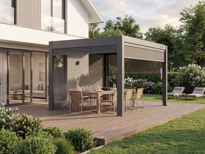 FlexPatio Motorized Roller Shades