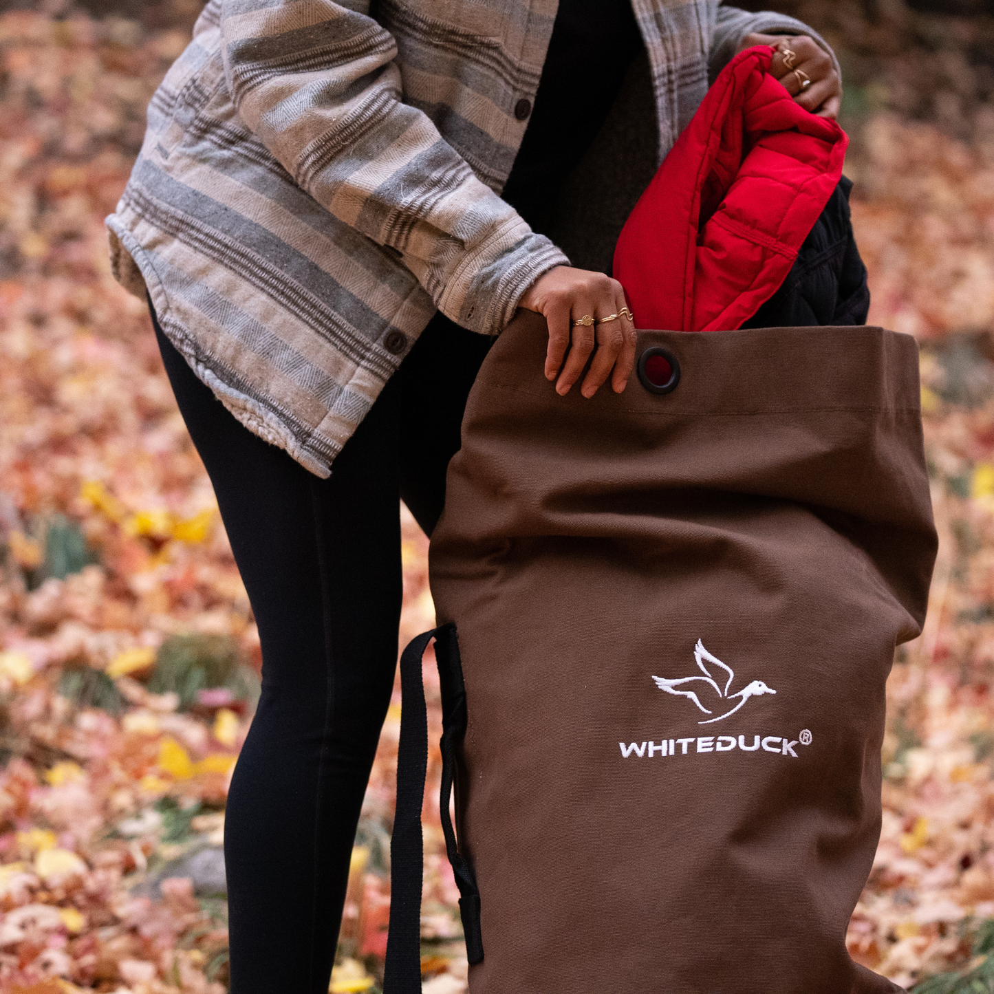 WDO Hoplite Canvas Top Load Bag