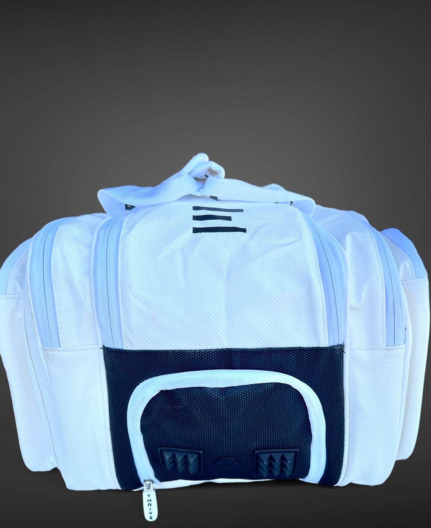 Thrive Pickleball Elite Pro Tour Bag w/ Shoe Bag - WHITE - Mann