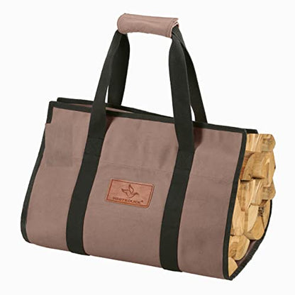 WDO Rectangle Canvas Firewood Log Carriers