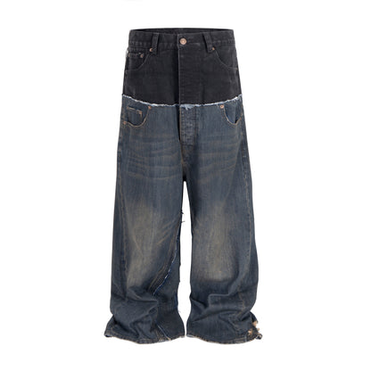 UNDEVELOPED Wideboy Midnight Double Denim