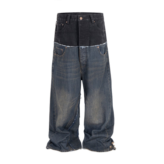 UNDEVELOPED Wideboy Midnight Double Denim