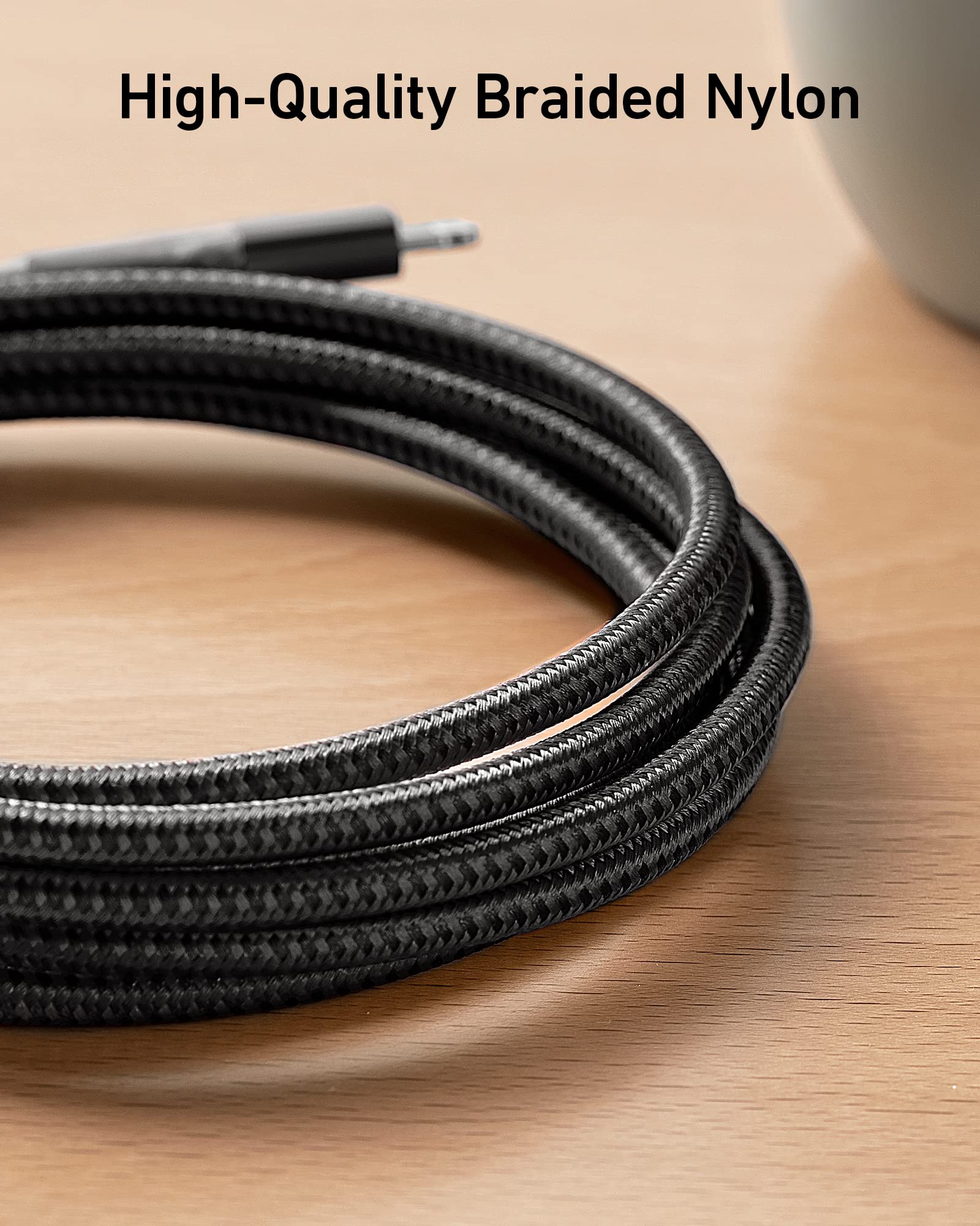 Anker 551 USB-A to Lightning Cable (3 ft / 6 ft / 10 ft) - Mann