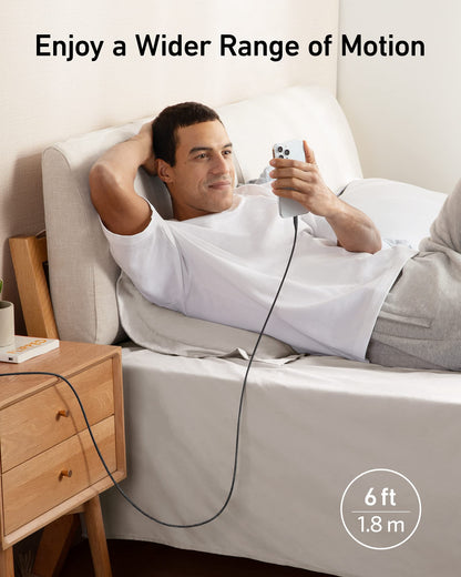 Anker 551 USB-A to Lightning Cable (3 ft / 6 ft / 10 ft) - Mann
