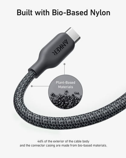 Anker 543 USB C to USB C Cable (240W, 10 ft) - Mann