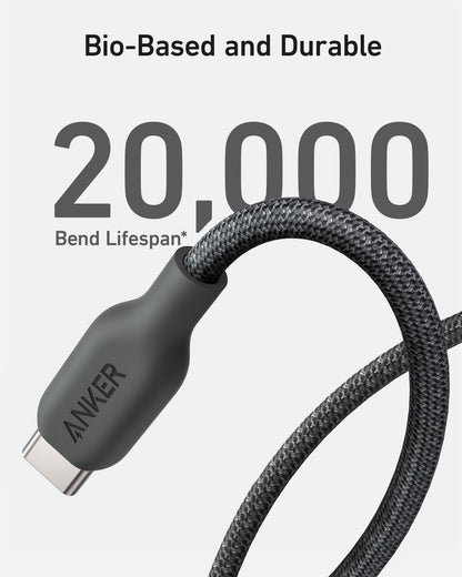 Anker 543 USB C to USB C Cable (240W, 10 ft) - Mann