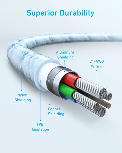Anker 331 USB-C to Lightning Cable - Mann