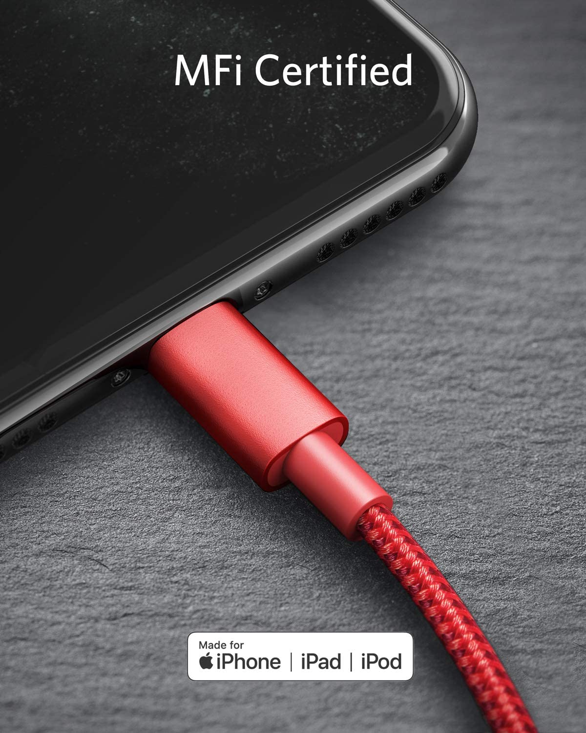 Anker 331 USB-C to Lightning Cable - Mann