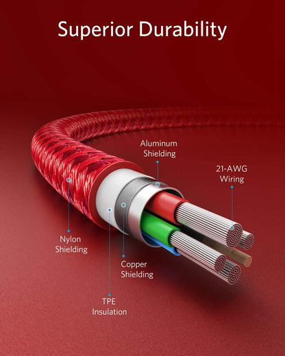 Anker 331 USB-C to Lightning Cable - Mann