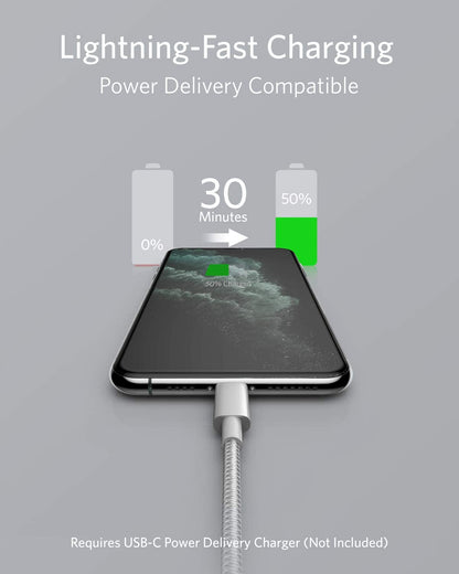 Anker 331 USB-C to Lightning Cable - Mann