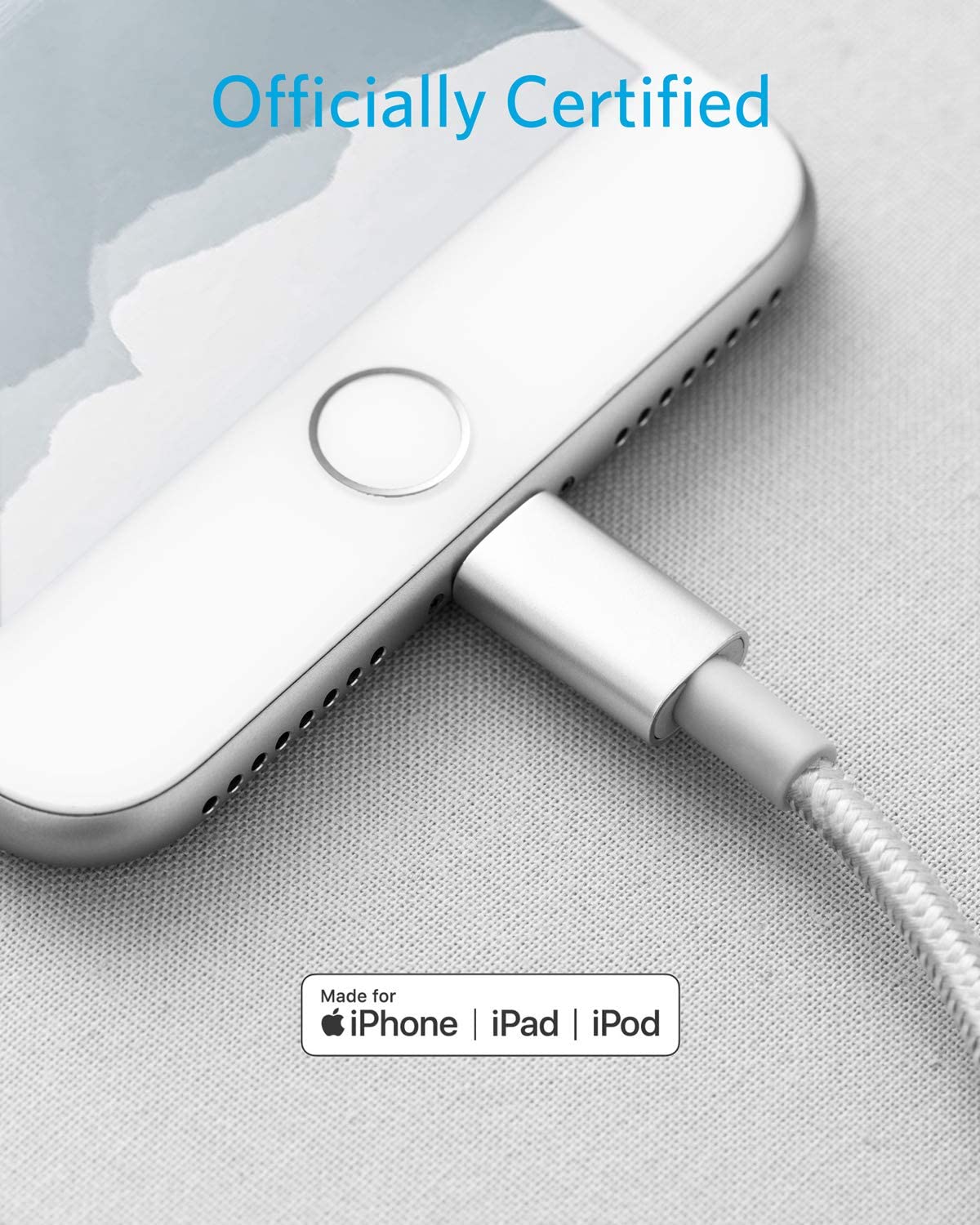 Anker 331 USB-C to Lightning Cable - Mann