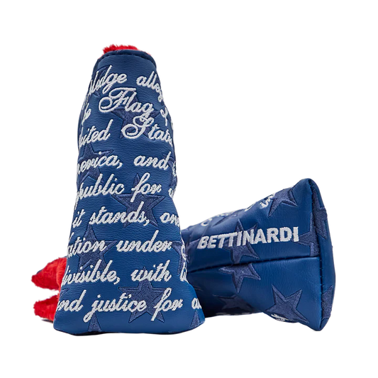 Bettinardi - 2021 Limited Run "Pledge of Allegiance" Blade Putter Headcover
